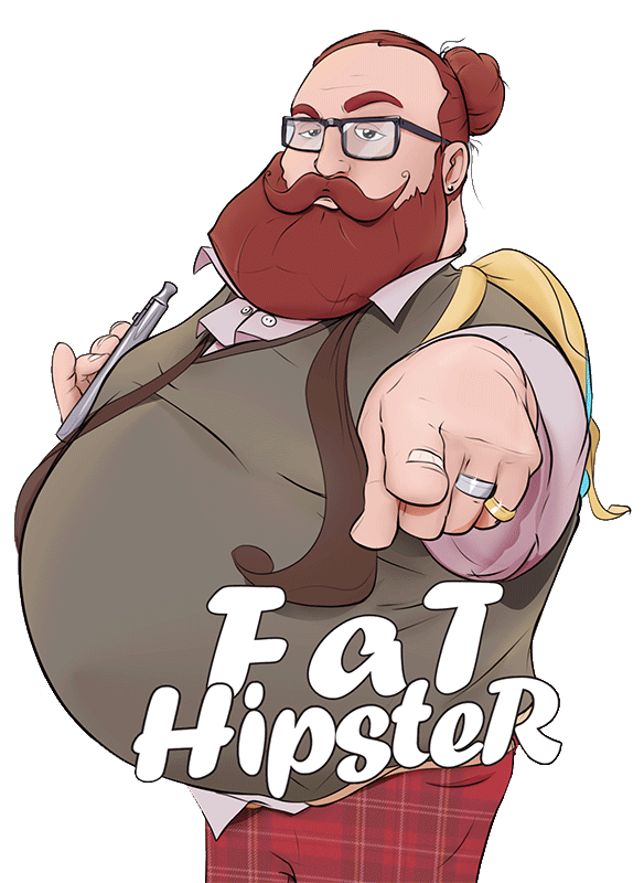fat hipster website